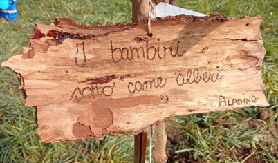 Nido e Scuola Aladino nel Bosco Spaggiari