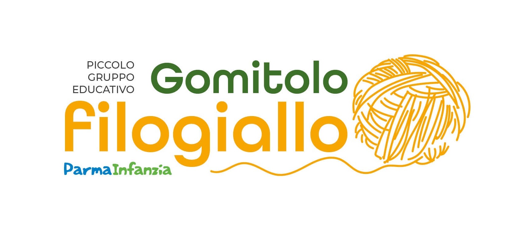 Gomitolo Filo Giallo